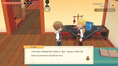 STORY OF SEASONS: Pioneers of Olive Town