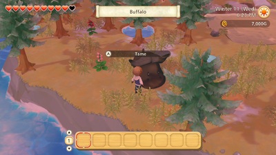 STORY OF SEASONS: Pioneers of Olive Town