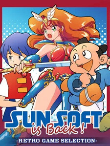 SUNSOFT is Back! Retro Game Selection