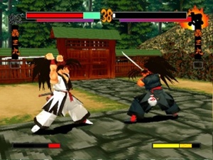 Samurai Shodown 64