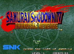 Samurai Shodown IV: Amakusa's Revenge