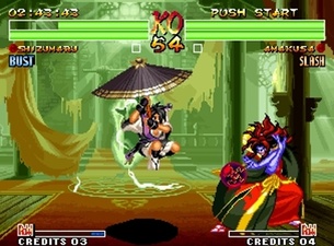 Samurai Shodown IV: Amakusa's Revenge