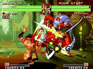 Samurai Shodown IV: Amakusa's Revenge