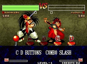 Samurai Shodown IV: Amakusa's Revenge