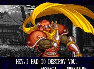 Samurai Shodown IV: Amakusa's Revenge