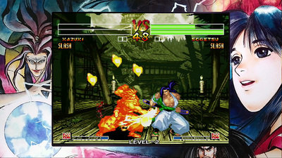 Samurai Shodown NeoGeo Collection