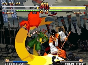 Samurai Shodown V