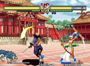 Samurai Shodown V