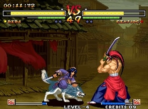 Samurai Shodown V