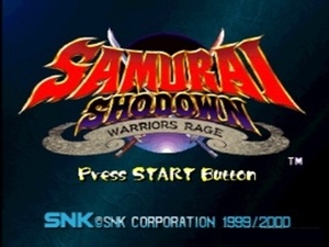 Samurai Shodown: Warriors Rage