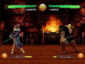 Samurai Shodown: Warriors Rage