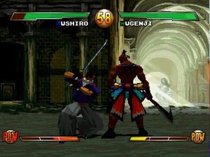 Samurai Shodown: Warriors Rage
