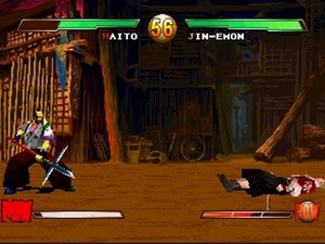 Samurai Shodown: Warriors Rage