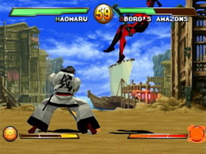 Samurai Shodown: Warriors Rage