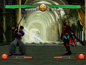 Samurai Shodown: Warriors Rage