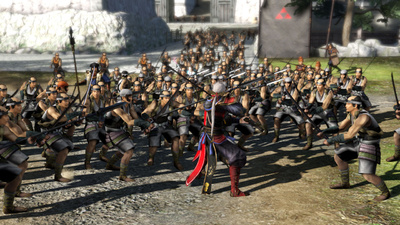 Samurai Warriors 4