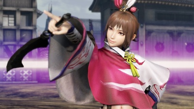 Samurai Warriors 4
