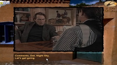 Santa Fe Mysteries: The Elk Moon Murder