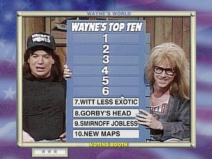 Saturday Night Live Goes Political