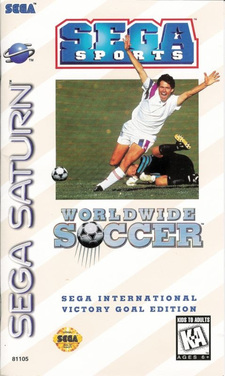 Sega International Victory Goal