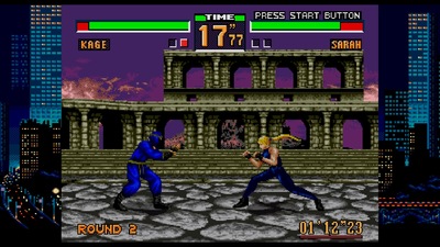 Sega Mega Drive Classics