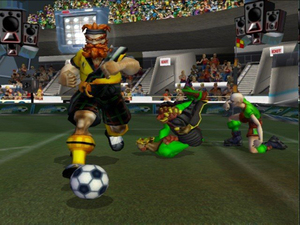 Sega Soccer Slam