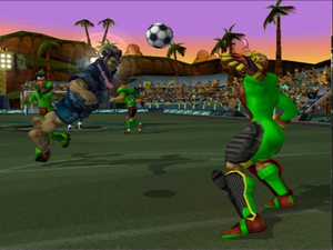 Sega Soccer Slam