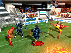 Sega Soccer Slam
