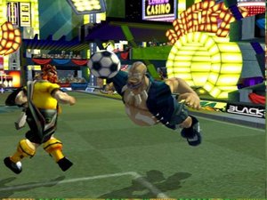 Sega Soccer Slam