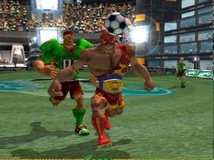 Sega Soccer Slam