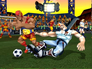 Sega Soccer Slam
