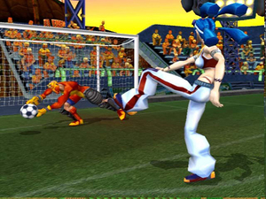 Sega Soccer Slam