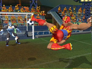 Sega Soccer Slam