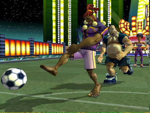 Sega Soccer Slam