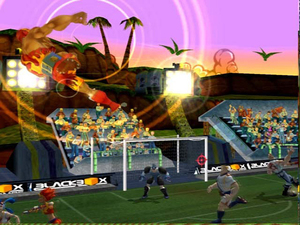 Sega Soccer Slam