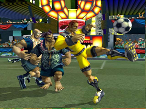 Sega Soccer Slam