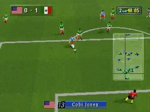 Sega Worldwide Soccer 97