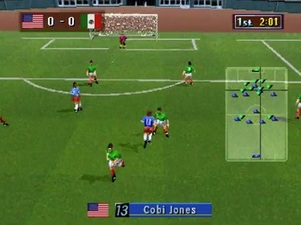 Sega Worldwide Soccer 97
