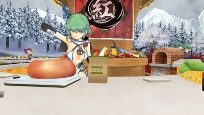 Senran Kagura: Bon Appétit!