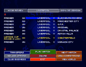 Sensible World of Soccer