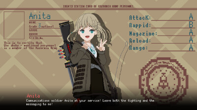 Sentinel Girls2:Snezhinka