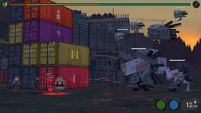 Sentinel Girls2:Snezhinka