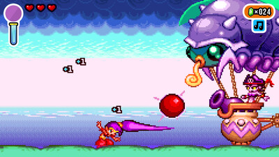Shantae Advance: Risky Revolution