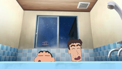 Shin chan: Me and the Professor on Summer Vacation – The Endless Seven-Day Journey
