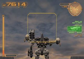 Silent Line: Armored Core