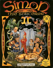 Simon the Sorcerer II: The Lion, the Wizard and the Wardrobe