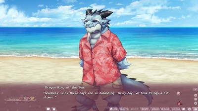 Slobbish Dragon Princess 3