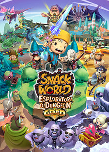 Snack World: Esploratori di Dungeon – Gold