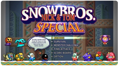 Snow Bros. Nick & Tom Special