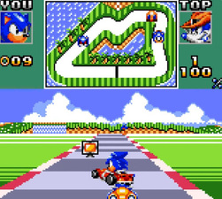 Sonic Drift 2
